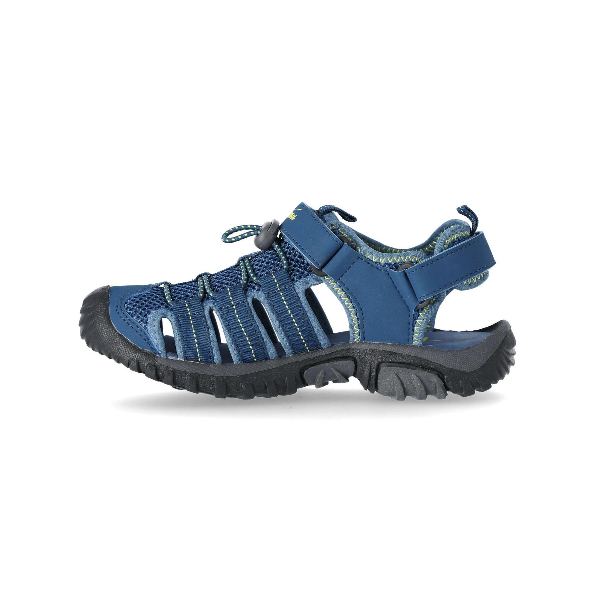 Sandali Sportivi Bambino Trespass Nantucket Blu Navy 3/5