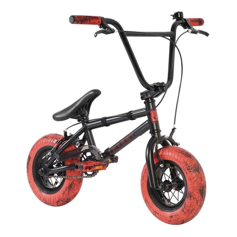 Mini BMX - Preto/Vermelho