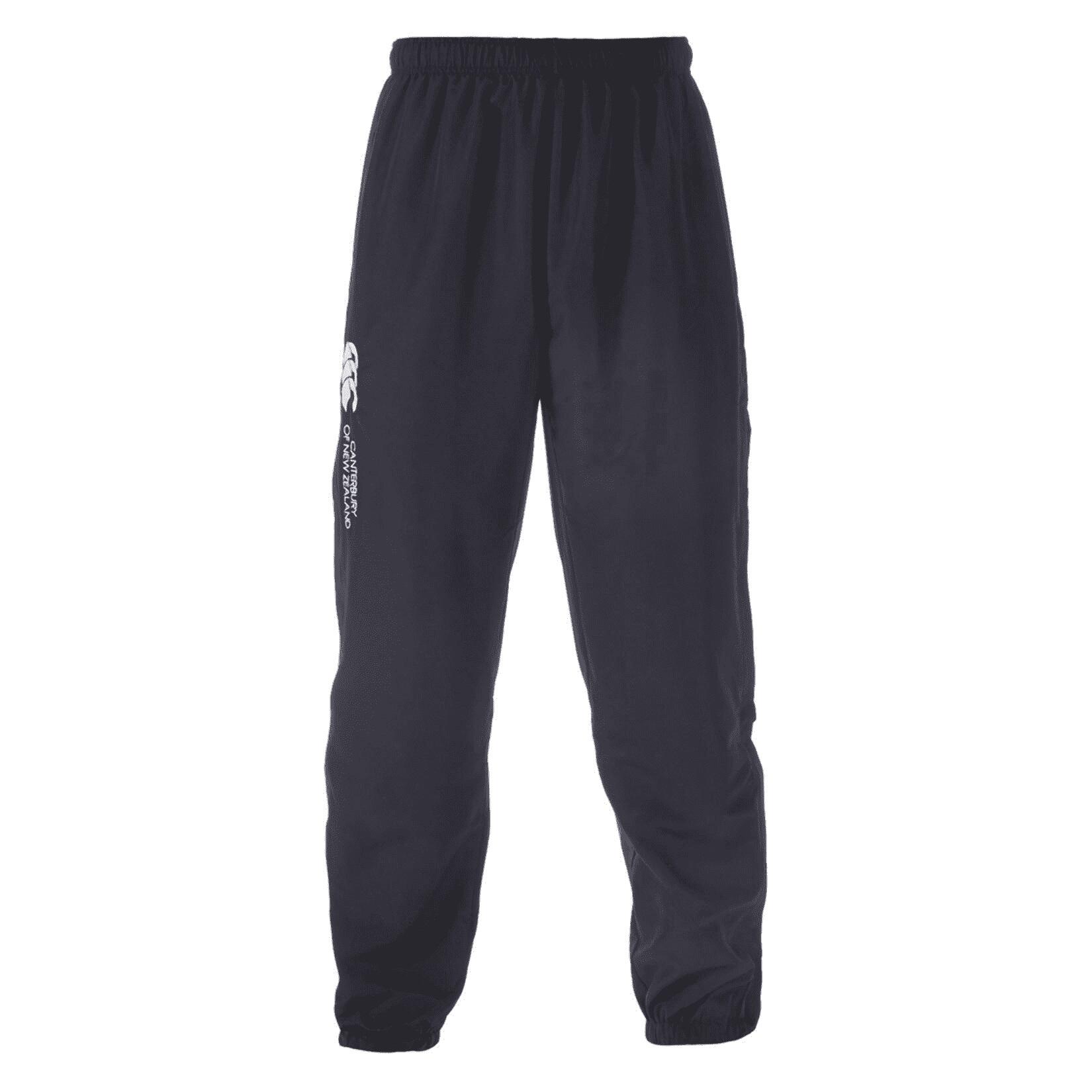 Childrens Kids Cuffed Ankle Tracksuit Bottoms Navy CANTERBURY Decathlon