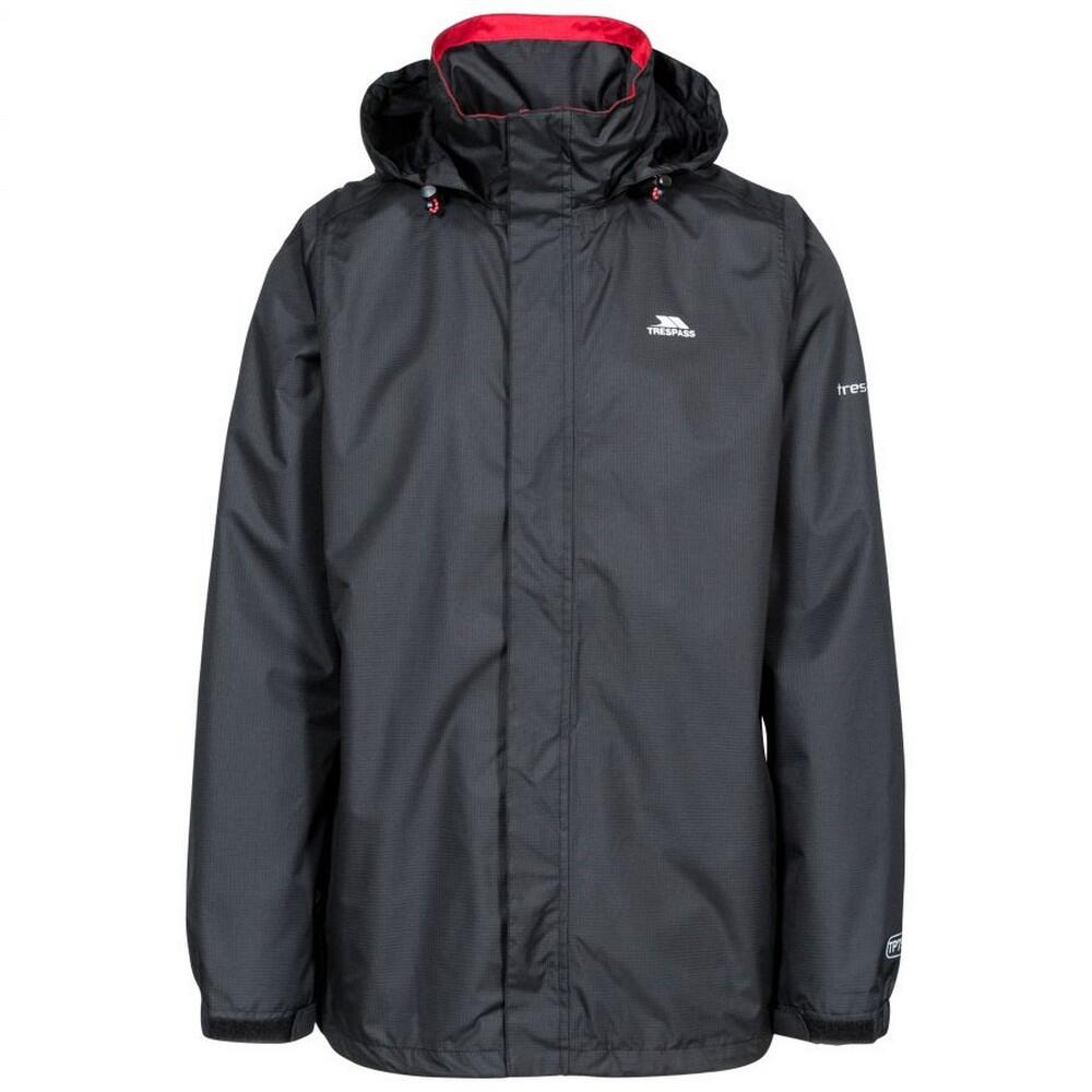 Men's FRASER II raincoat (Black)