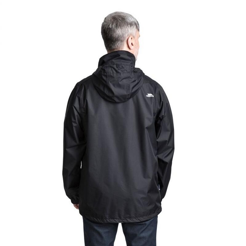 Chaqueta Impermeable Fraser II para Hombre Negro