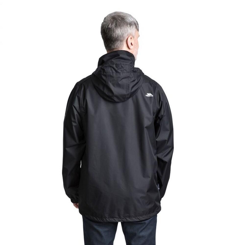 Men's FRASER II raincoat (Black)