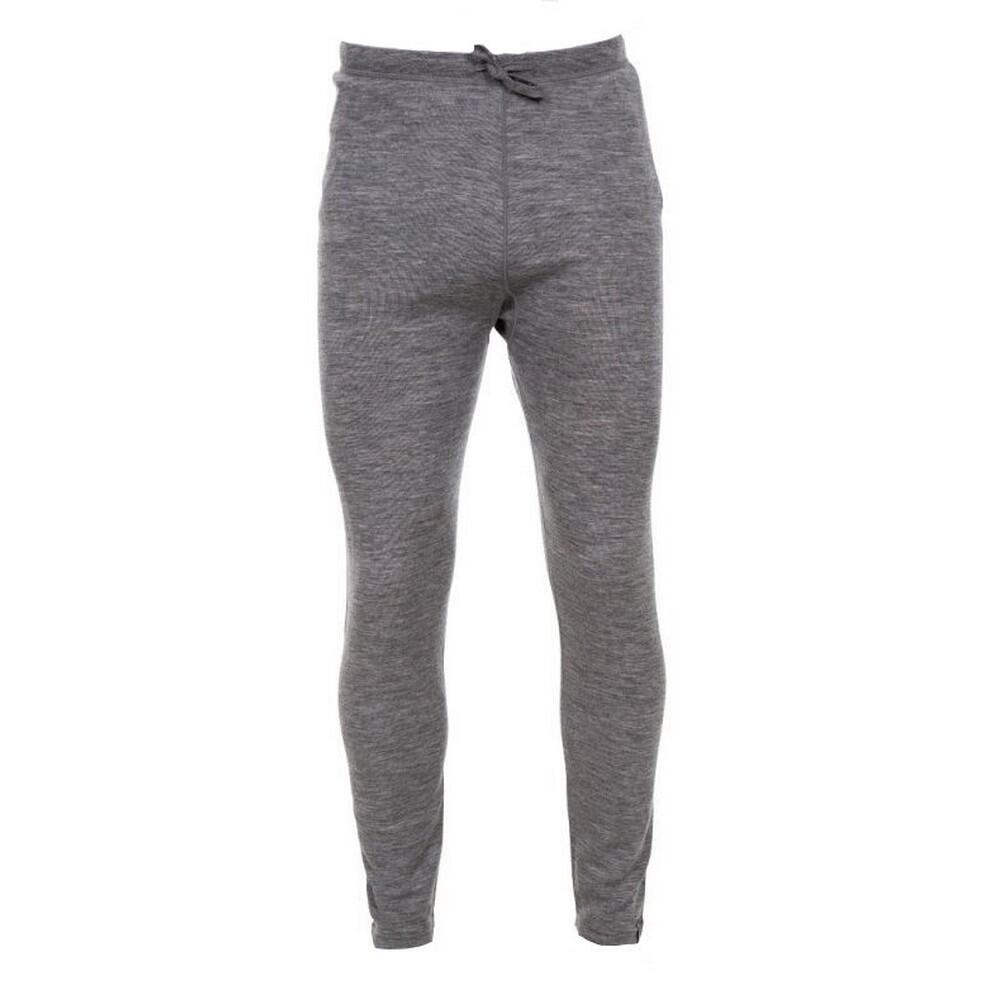 Mens Fitchner Merino Base Layer Trousers (Dark Grey Marl)