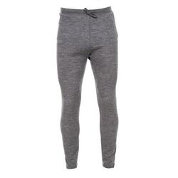 Heren Fitchner Merino Base Layer Broek (Donkergrijs mergel)