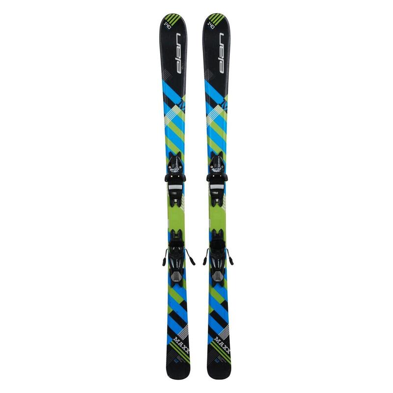 RECONDITIONNE - Ski Junior Elan Maxx Quick Shift + Fixations - BON