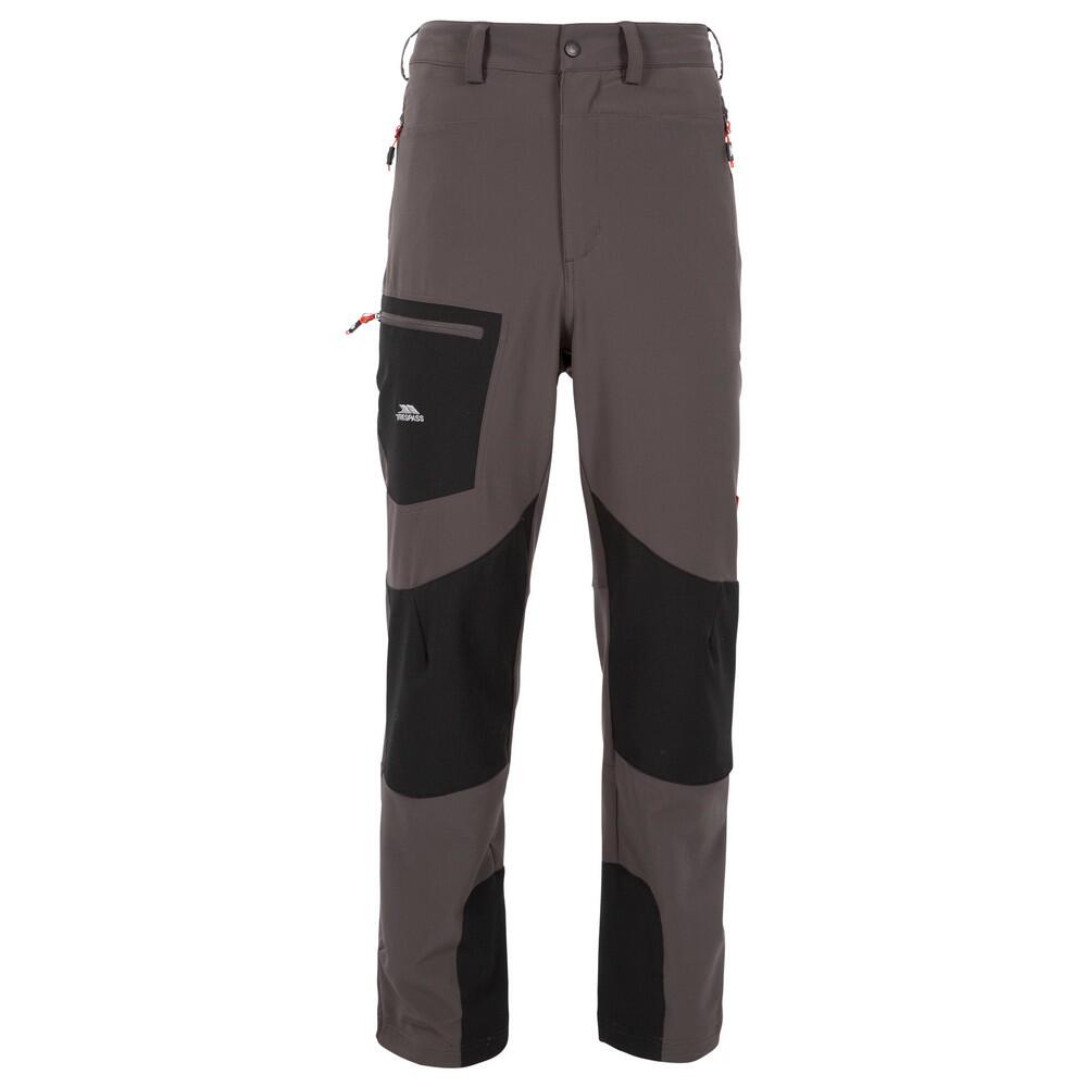 Uomo Pantaloni da trekking PASSCODE (grigio)