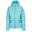 Steppjacke Alyssa Damen Aquablau