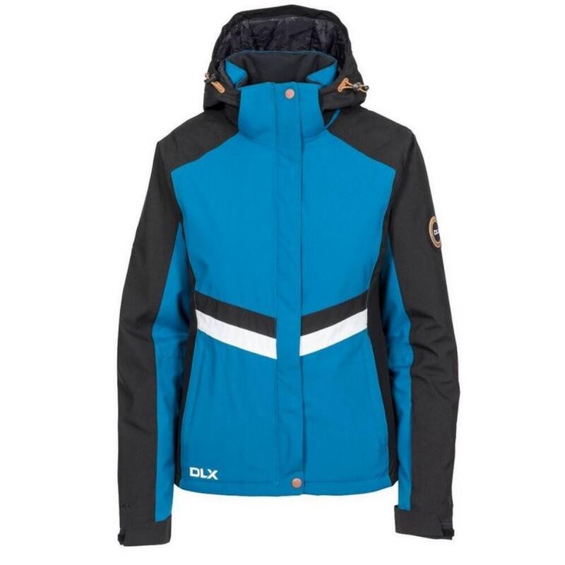 Gwen DLX Skijacke für Damen Cosmic-Blau