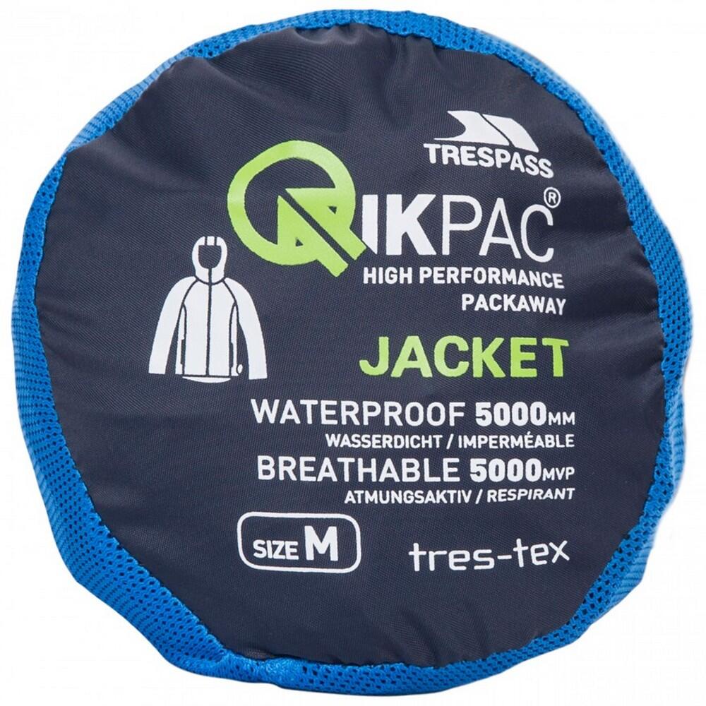Unisex Qikpac X Opbergbare Jas (Nasvy/Blue) 3/5