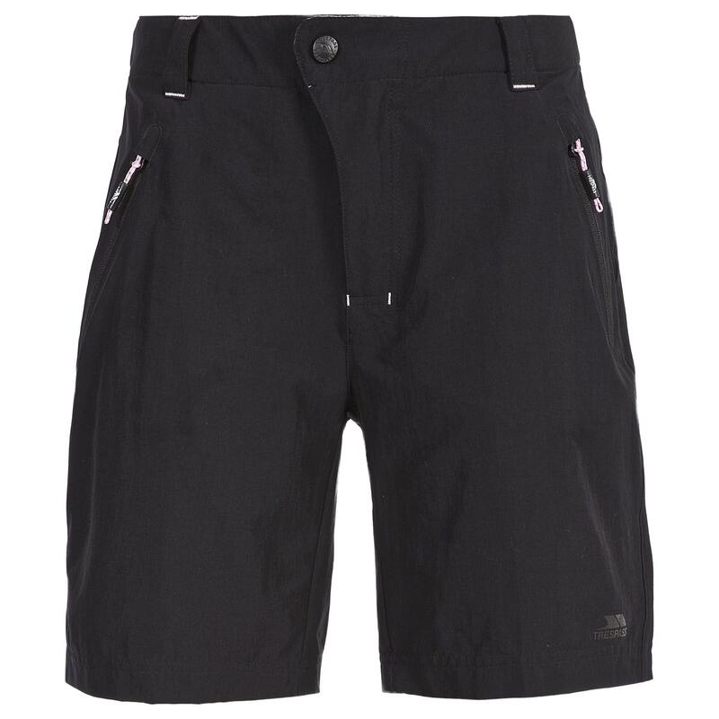 Short de randonnée BROOKSY Femme (Noir)