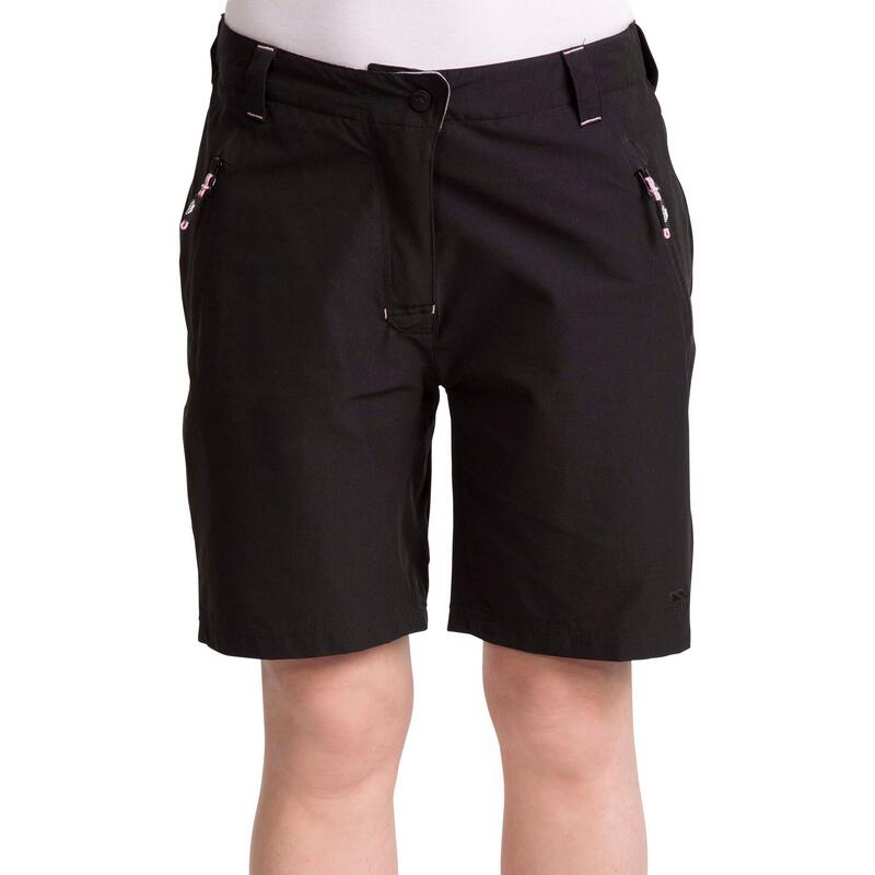 Brooksy WanderShorts Damen Schwarz