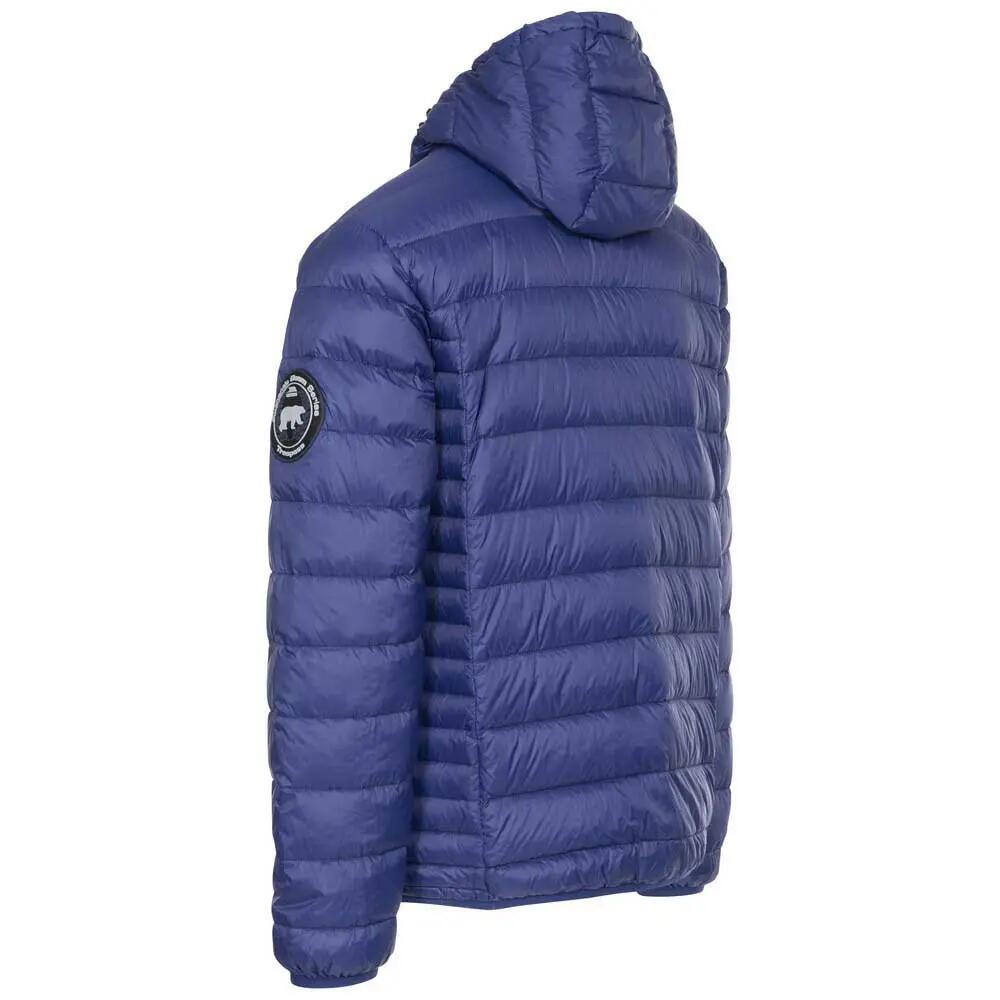 Daunenjacke Whitman II Herren Blau bedruckt 2/4