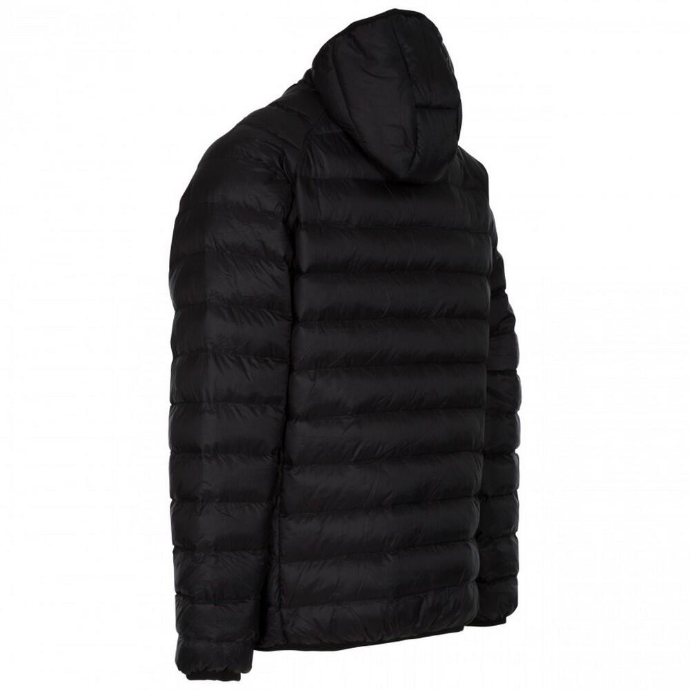 BOSTEN Men's Down Jacket (Black)