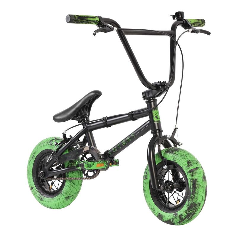 Mini BMX Czarny/Zielony