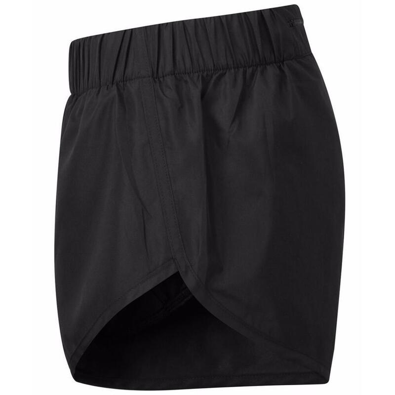 Shorts für Laufen Damen Schwarz