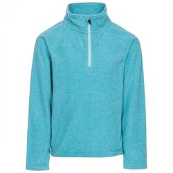 Childrens Girls Meadows Fleece (Marine)