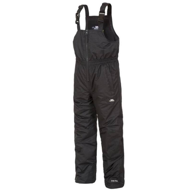 Pantaloni De Schi Alpin Trespass Kalmar Impermeabila BIB (Baby) Copii