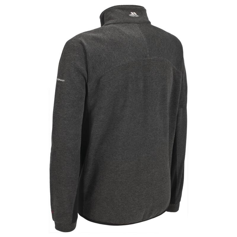 Heren Jynx Full Zip Fleece Vest (Zwart)