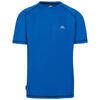 Heren Albert Active Korte Mouwen TShirt (Blauw)