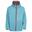 Kinderen/Kinderen Qikpac X Unisex Packaway Jacket (Aquamarine)