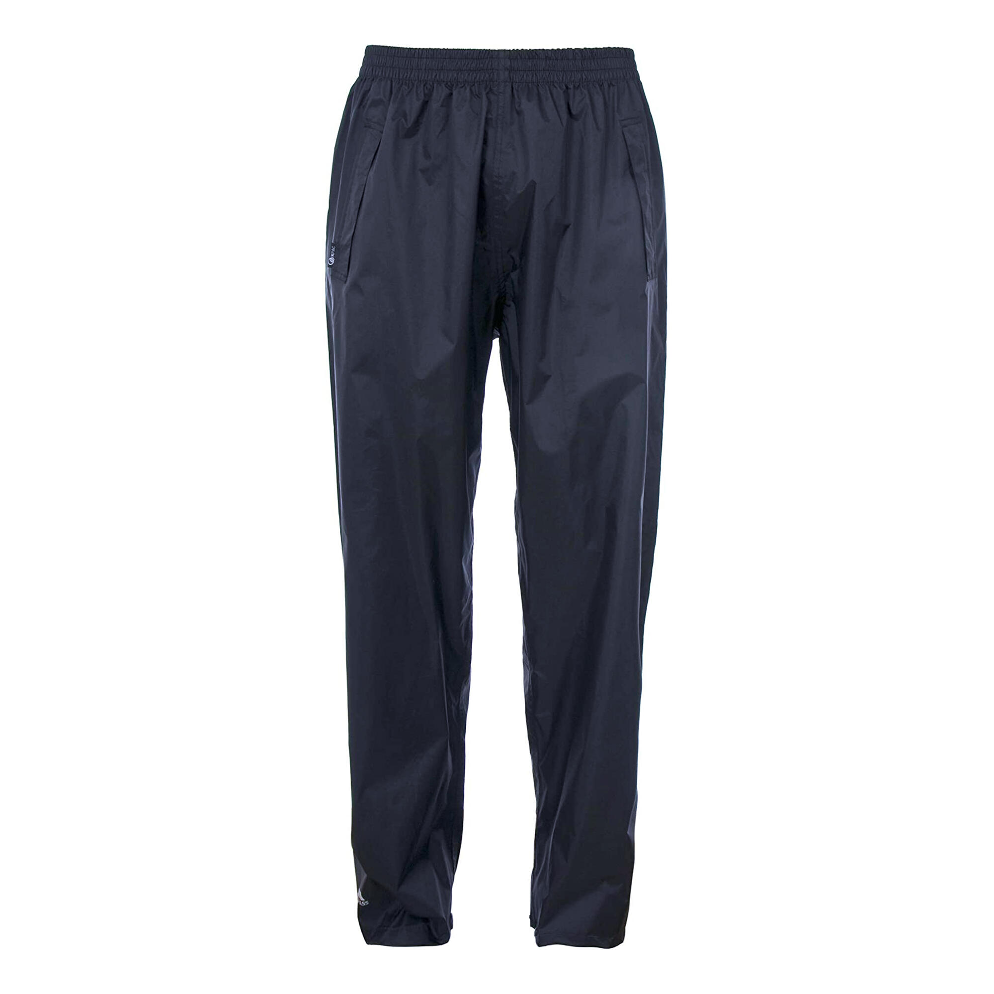 Qikpac Unisex Adulti Pantaloni impermeabili (blu scuro)