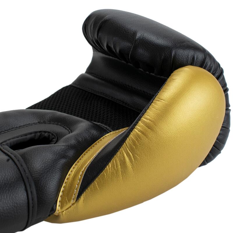 Gants de boxe - Ace - Noir/Or