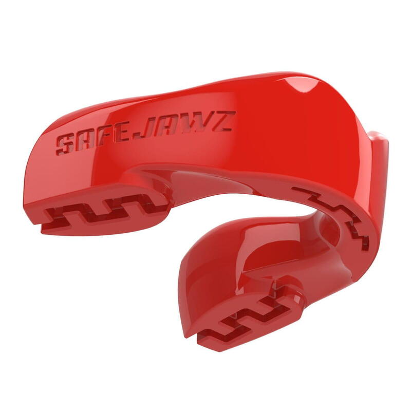 Safejawz Gebitsbeschermer Intro-Series Rood Senior