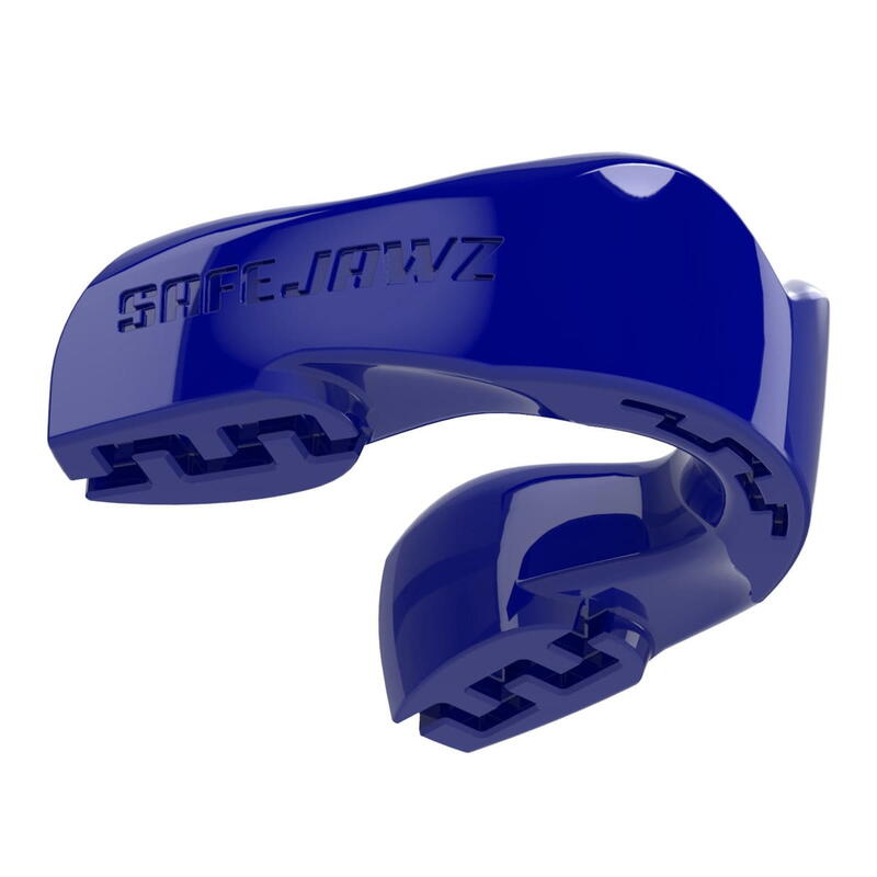 Safejawz Gebitsbeschermer Intro-Series Blauw Senior