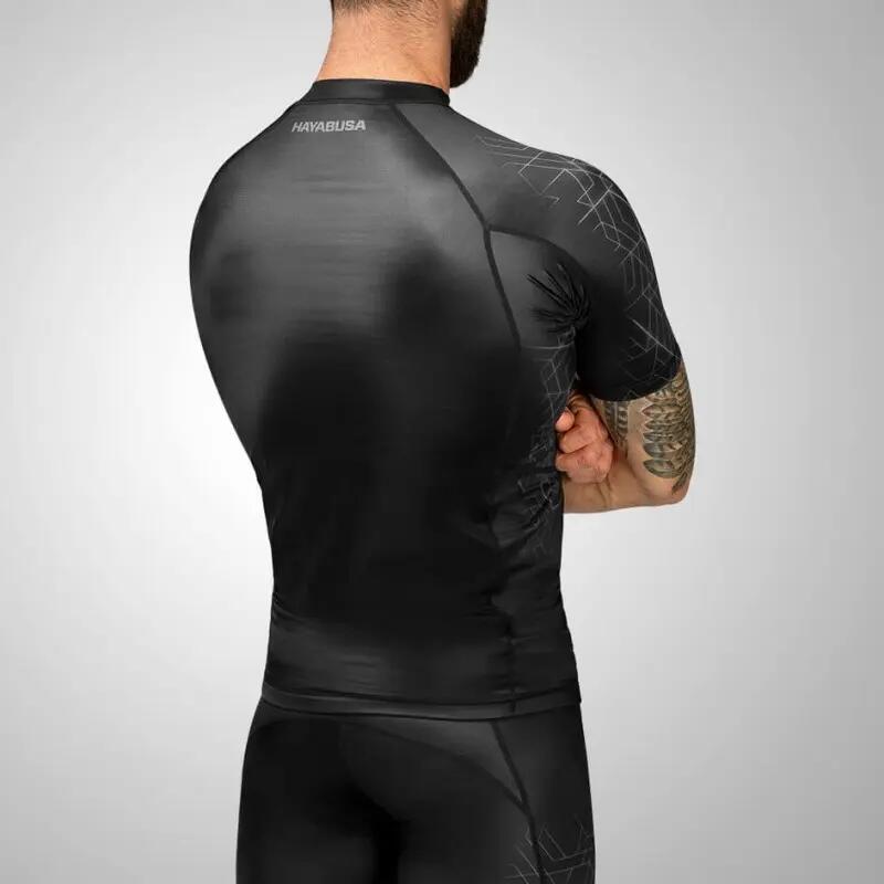 Rashguard do MMA męski HAYABUSA Geo z krótkim rękawem 5/5