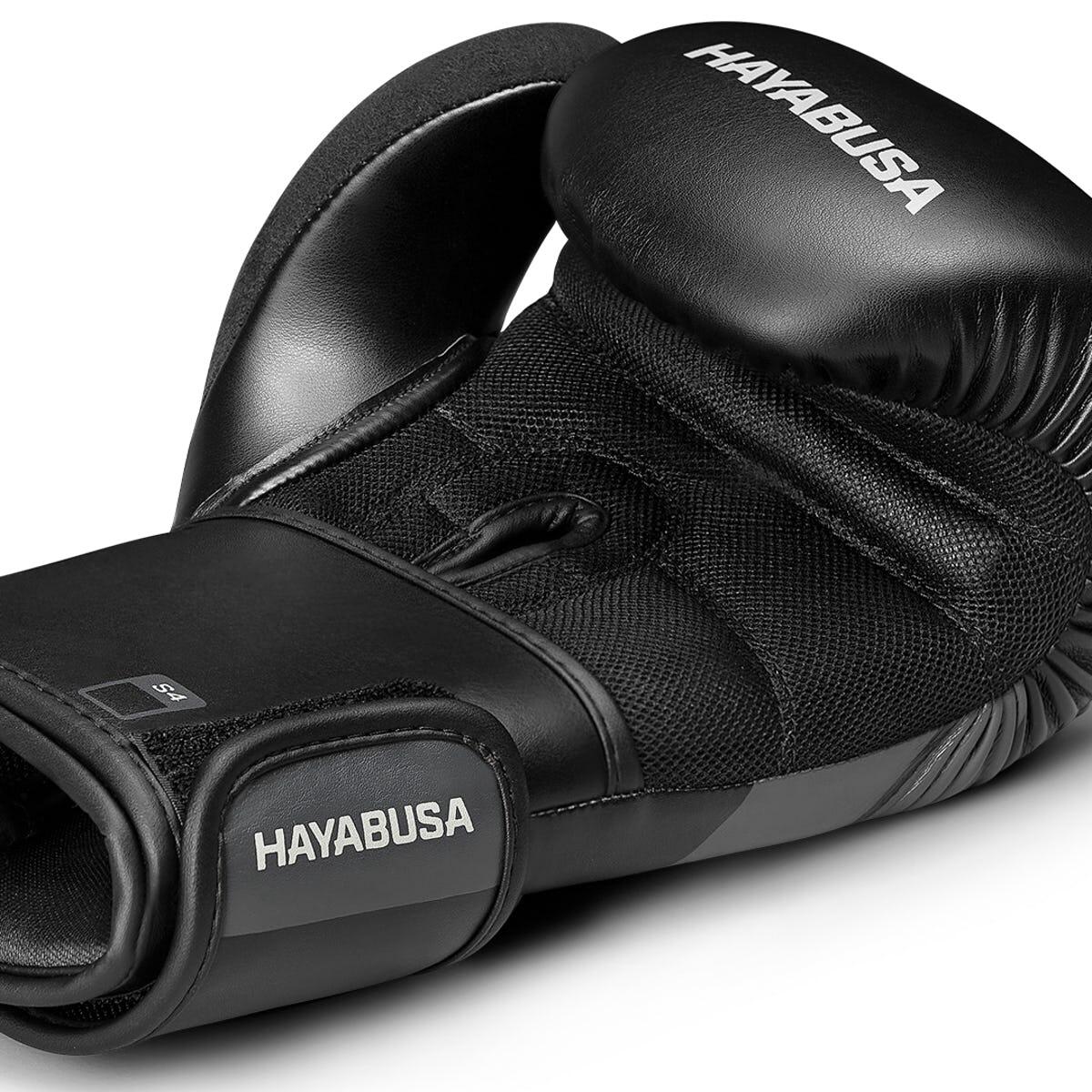 Boxhandschuhe Hayabusa S4 Schwarz 14 oz 3/5