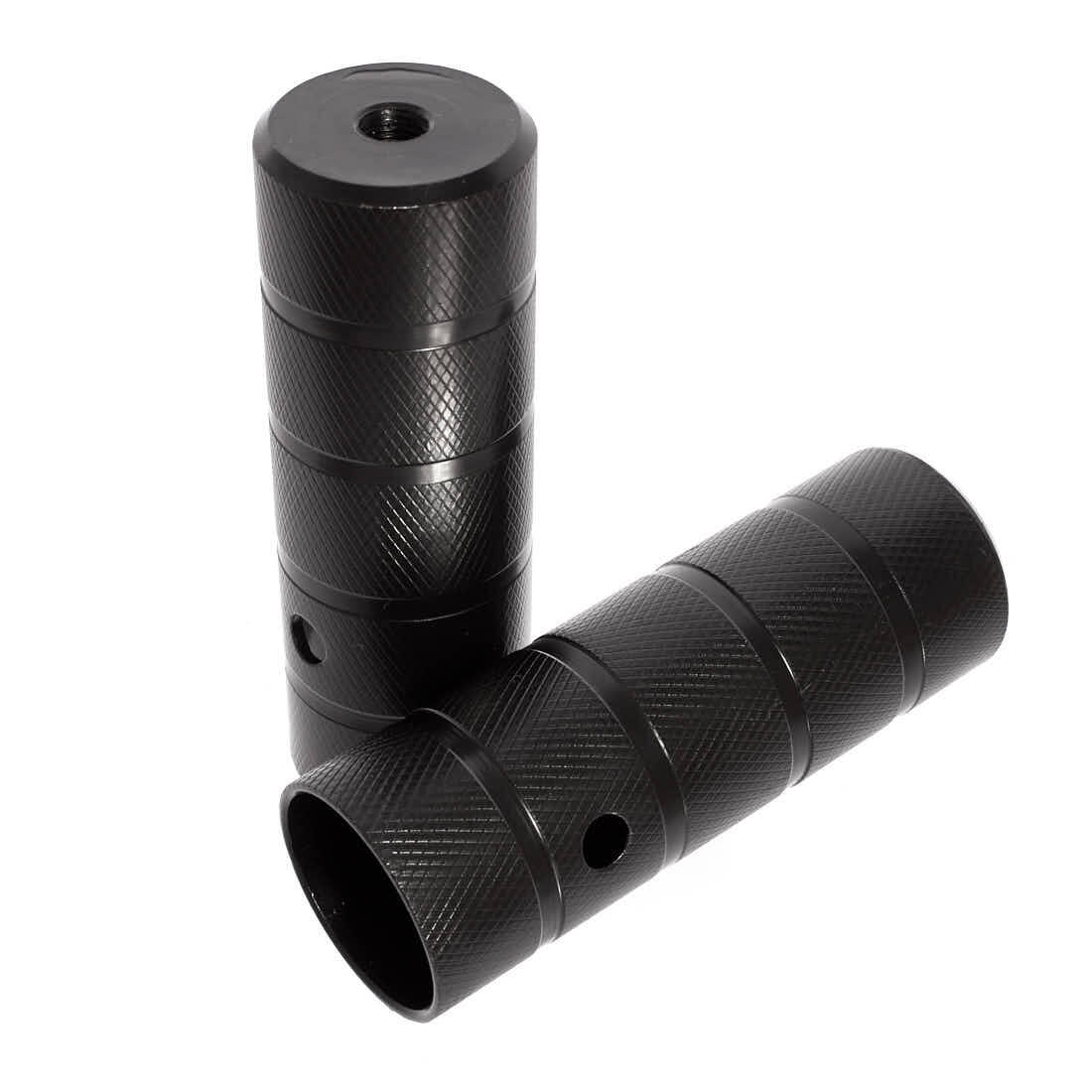 KHEBIKES BMX HARINGEN VOLWASSEN ZWART STAAL 10MM KHEBIKES