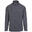 Heren Keynote Anti Pluis 1/4 Rits Fleece Vest (Donkergrijs)