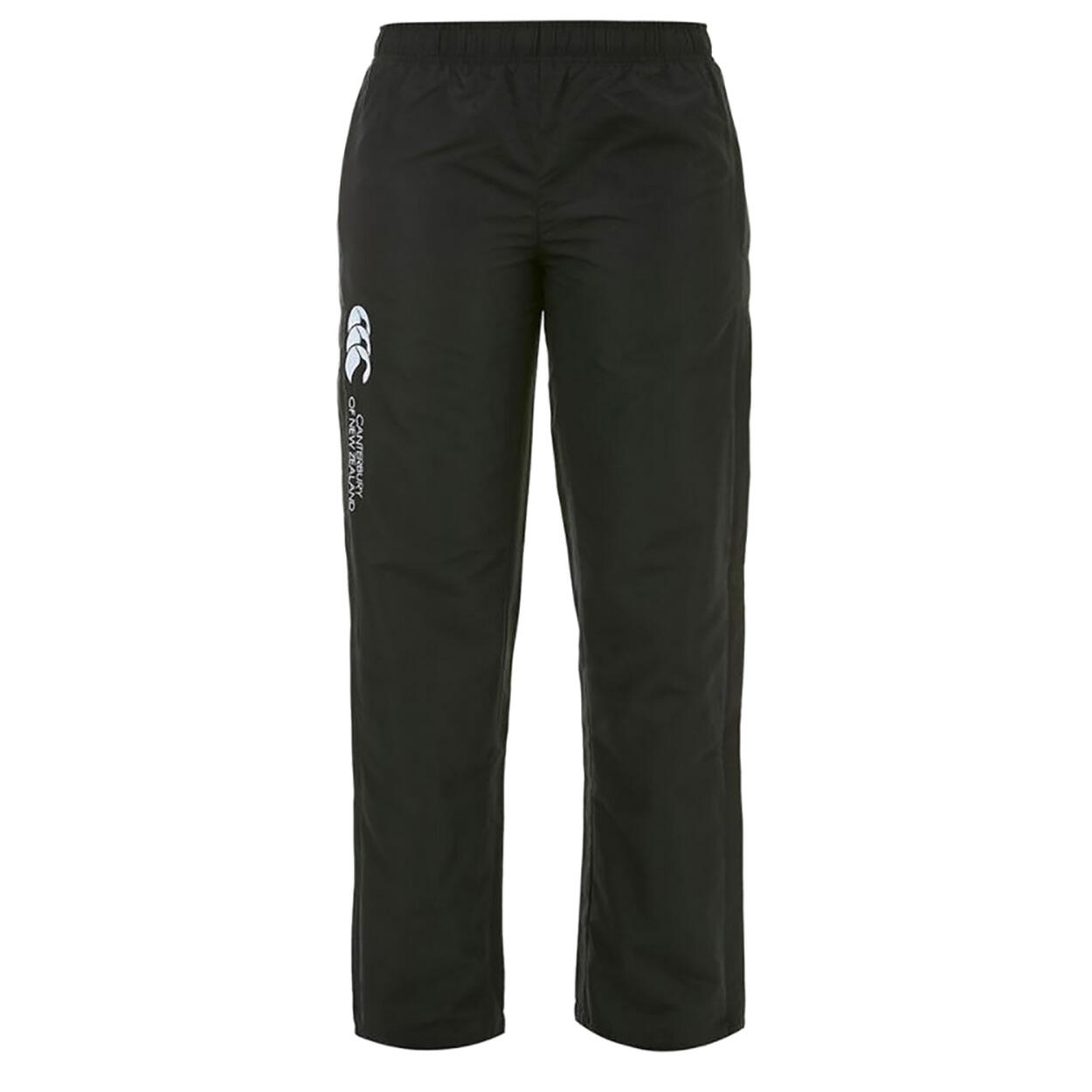 CANTERBURY Womens/Ladies Stadium Elasticated Sports Trousers (Black)