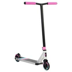 Trottinette Freestyle pour les 8-13 ans, Brut/Noir/Rose