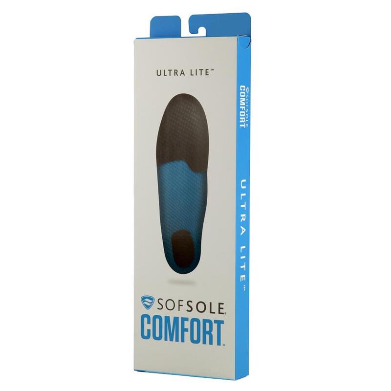 Einlegesohle und Fersenstütze, SOFSOLE Ultra Lite Comfort