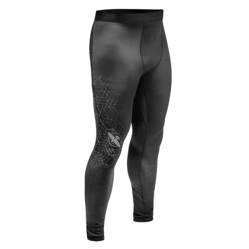 Legginsy do MMA męskie HAYABUSA Geo Black Pants