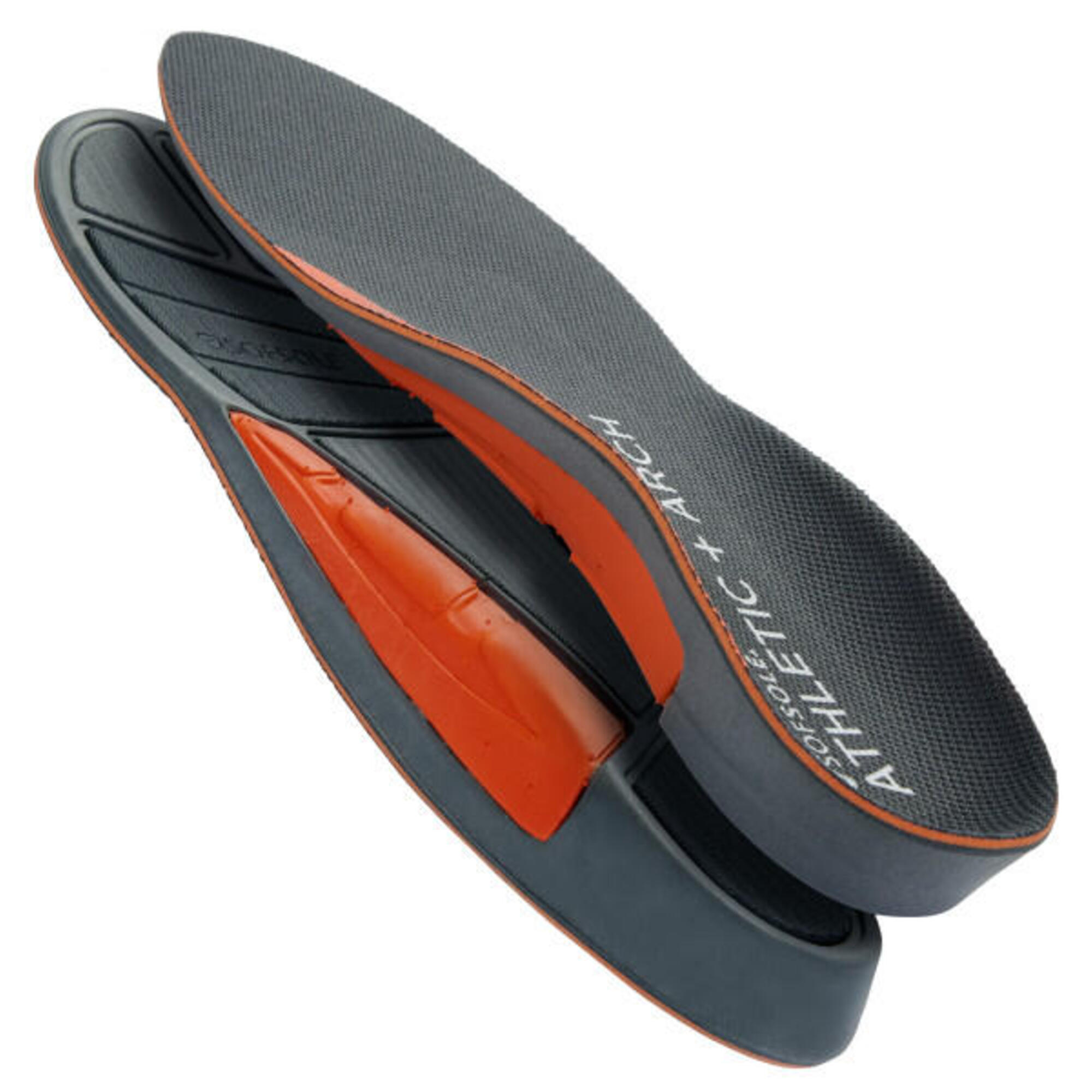 Sofsole - Semelle Arch Insole, Soutien Voûte Plantaire Élevé Et Coussinet En Gel - Semelles - Gris - 36/38 - Decathlon