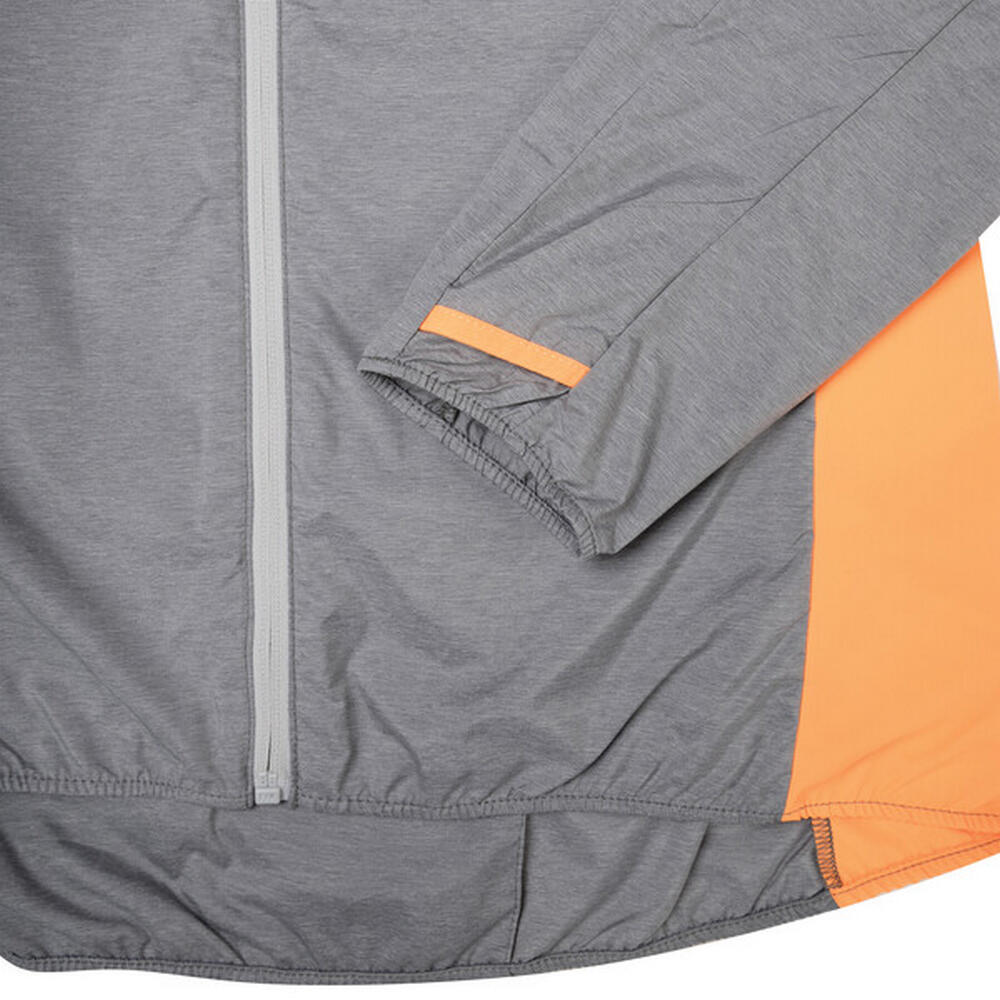 Women's UNVEIL II windbreaker jacket (Grey)