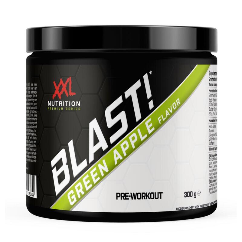 Blast! Pre Workout-Green Apple-300 gram
