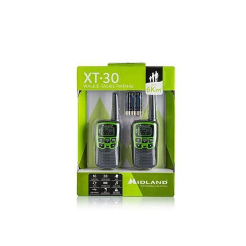 WALKIE TALKIE XT30 BLISTER 2 midland