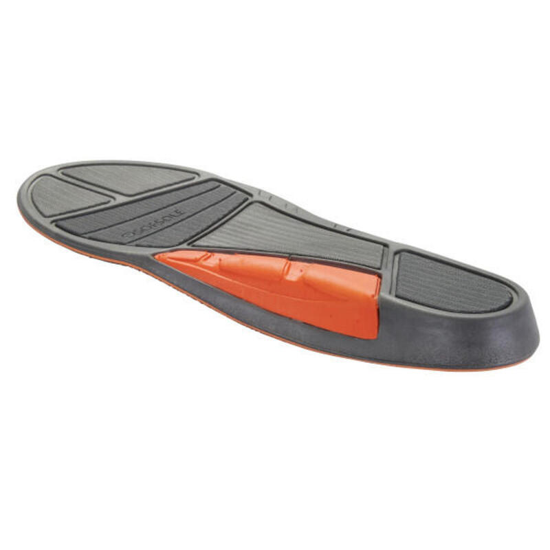 Semelle Arch Insole, soutien voûte plantaire élevé et coussinet en gel