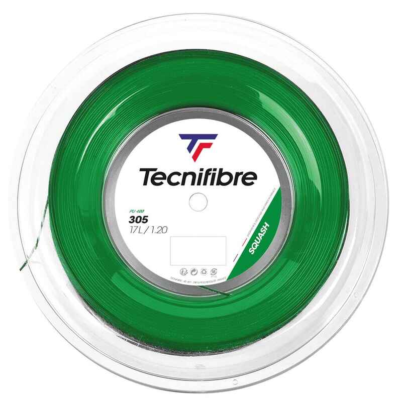 Squashsaite 305 Grün 200m Rolle 1,20mm