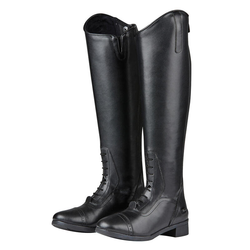 Womens/Ladies Syntovia Tall Field Boots (Black)