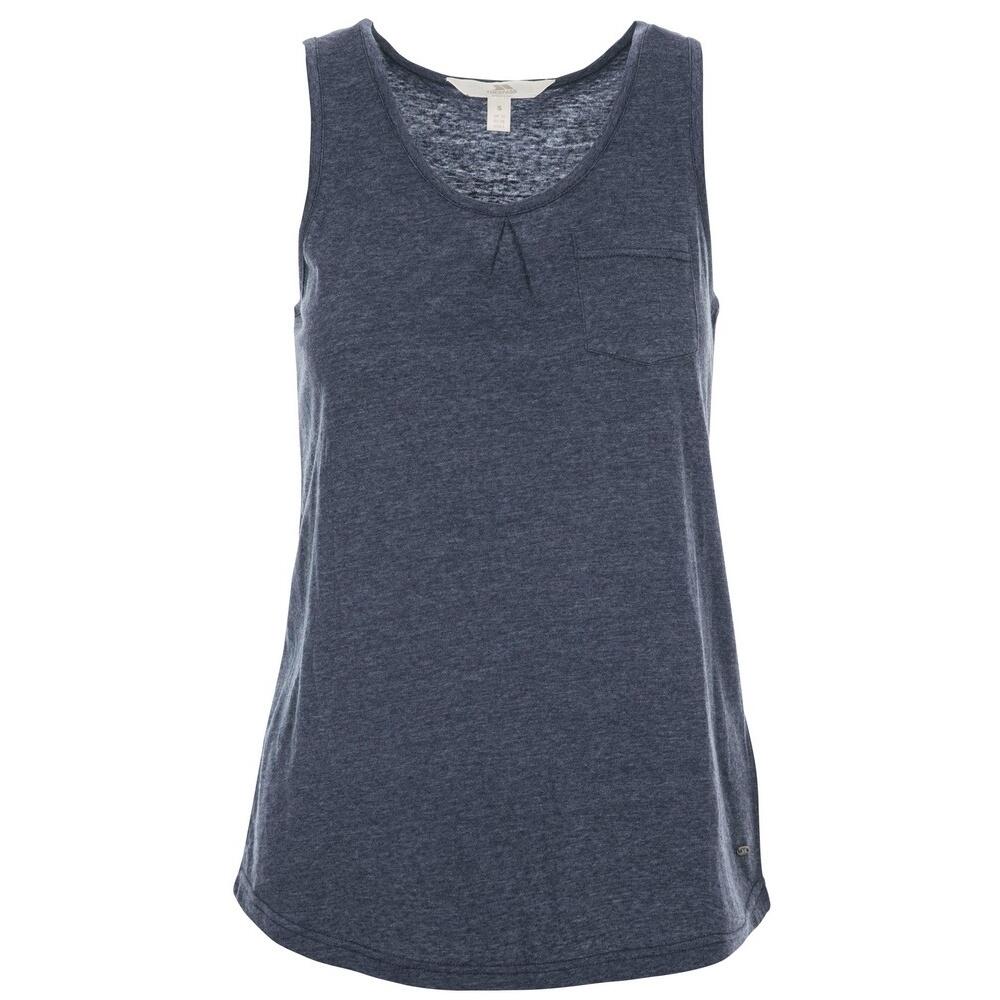 Women's FIDGET tank top (navy blue)