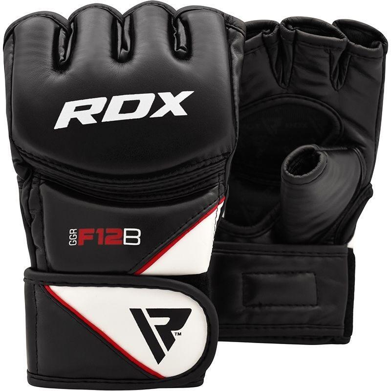 Grappling Gloves Model GGRF-12 - Zwart - XL