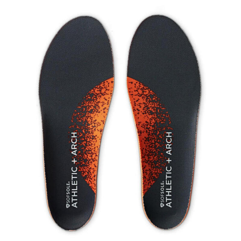 Semelle Arch Insole, soutien voûte plantaire élevé et coussinet en gel