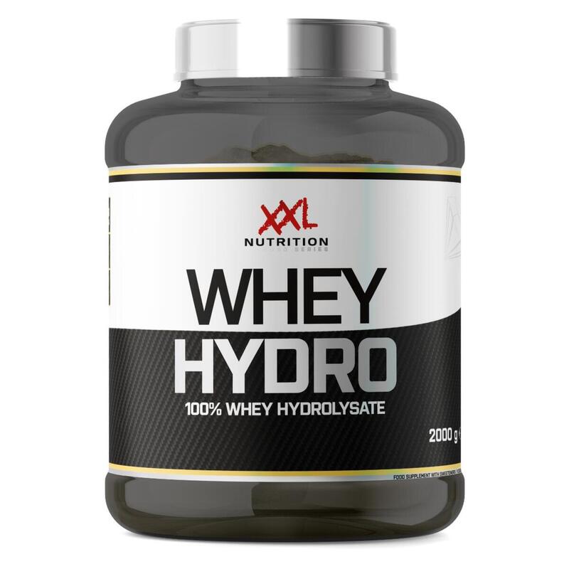 Whey Hydro - 2000 gram - Aardbei