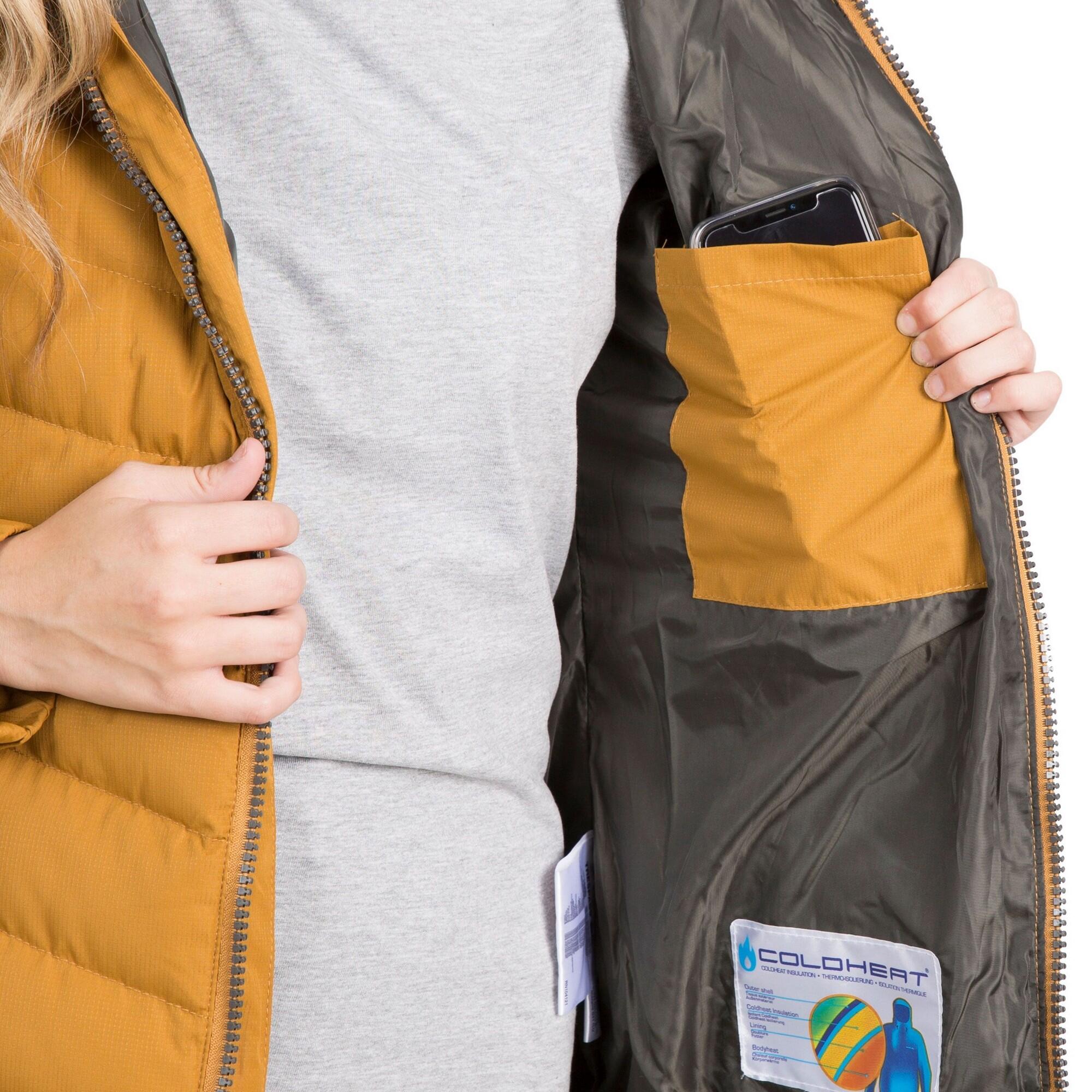 Veste Matelassée NADINA Femme (Jaune Foncé) 4/5