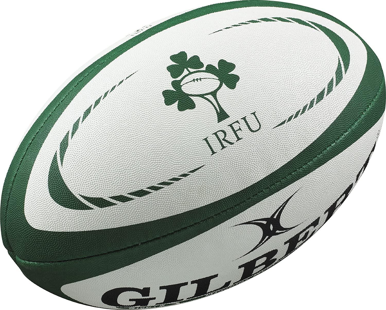 GILBERT Ireland Replica Ball, White