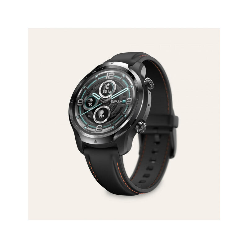 Smartwatch TicWatch Pro 3 GPS, Pant 1,4", SO Wear by Google, 45 días, Sumergible